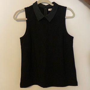 Madewell tank top with collar